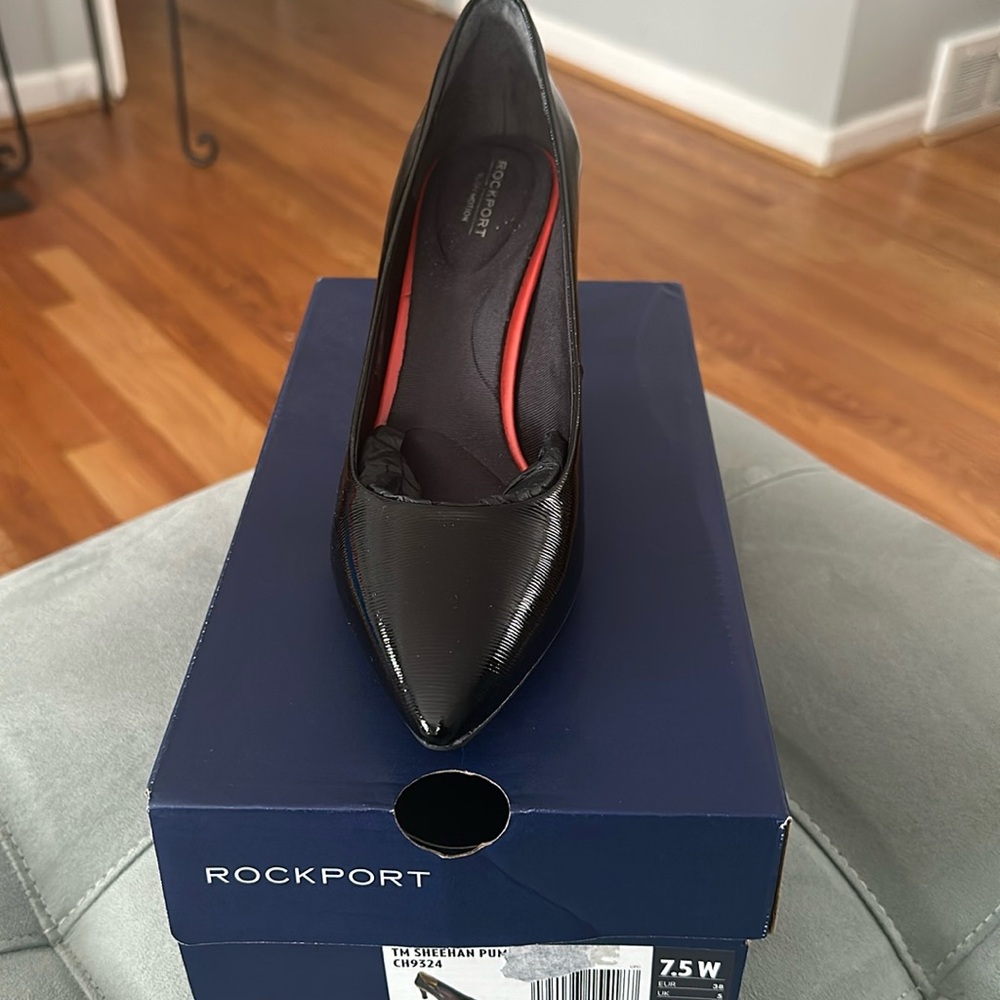 Rockport SHEEHAN Patent leather pump